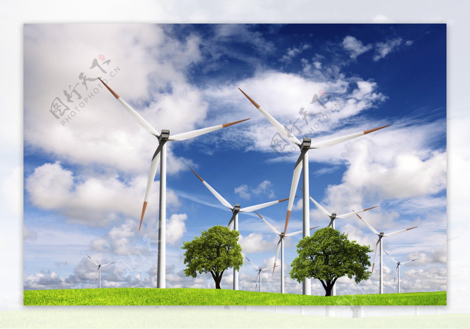 生态和风力发电