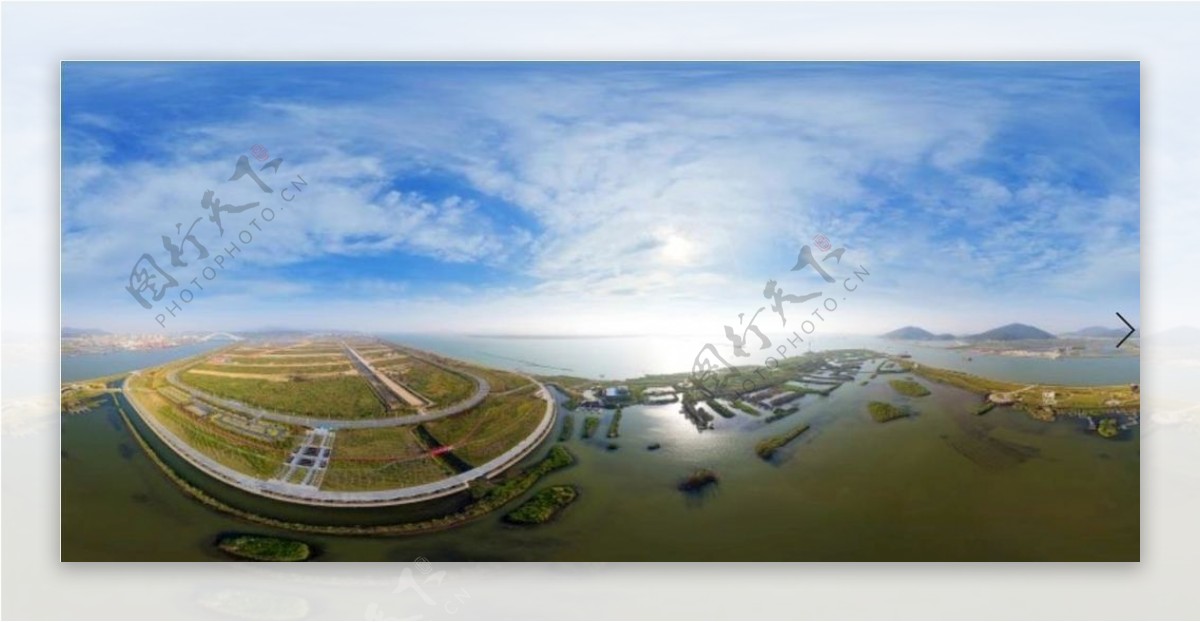 横琴湿地360全景图