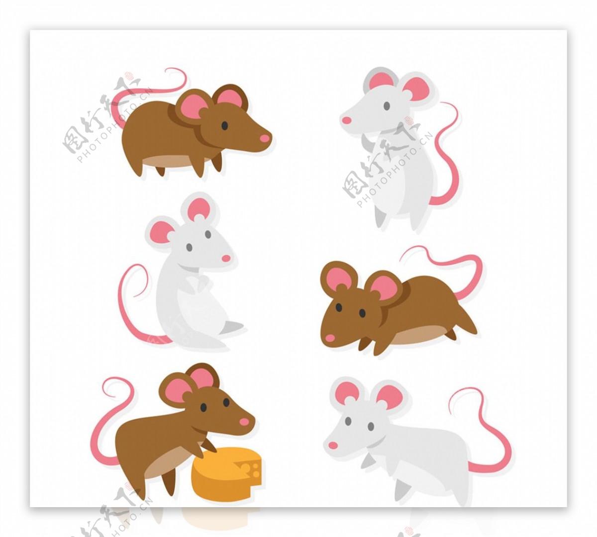 6款创意老鼠设计