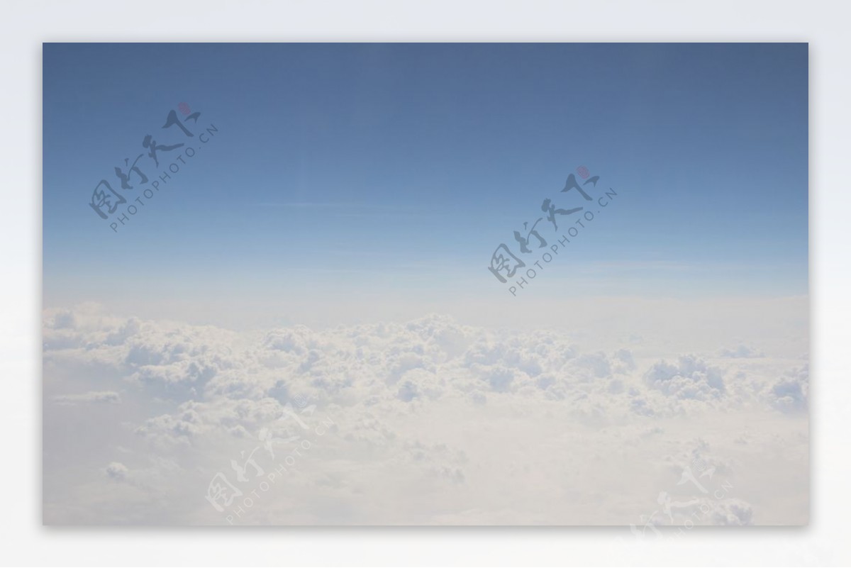 蓝天白云摄影旅游天空