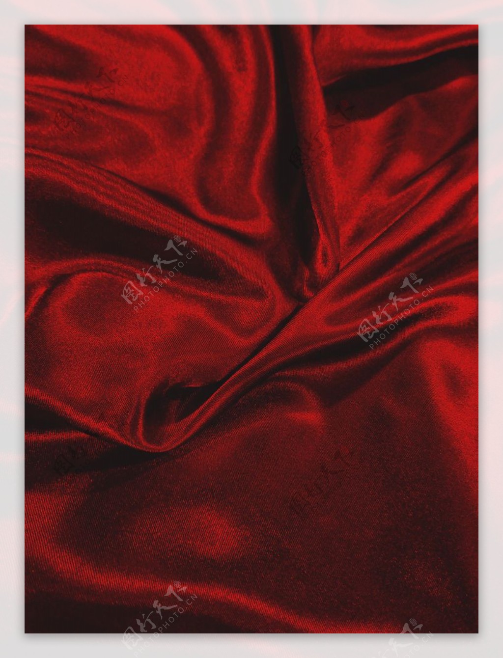 红色丝绸开盘底图