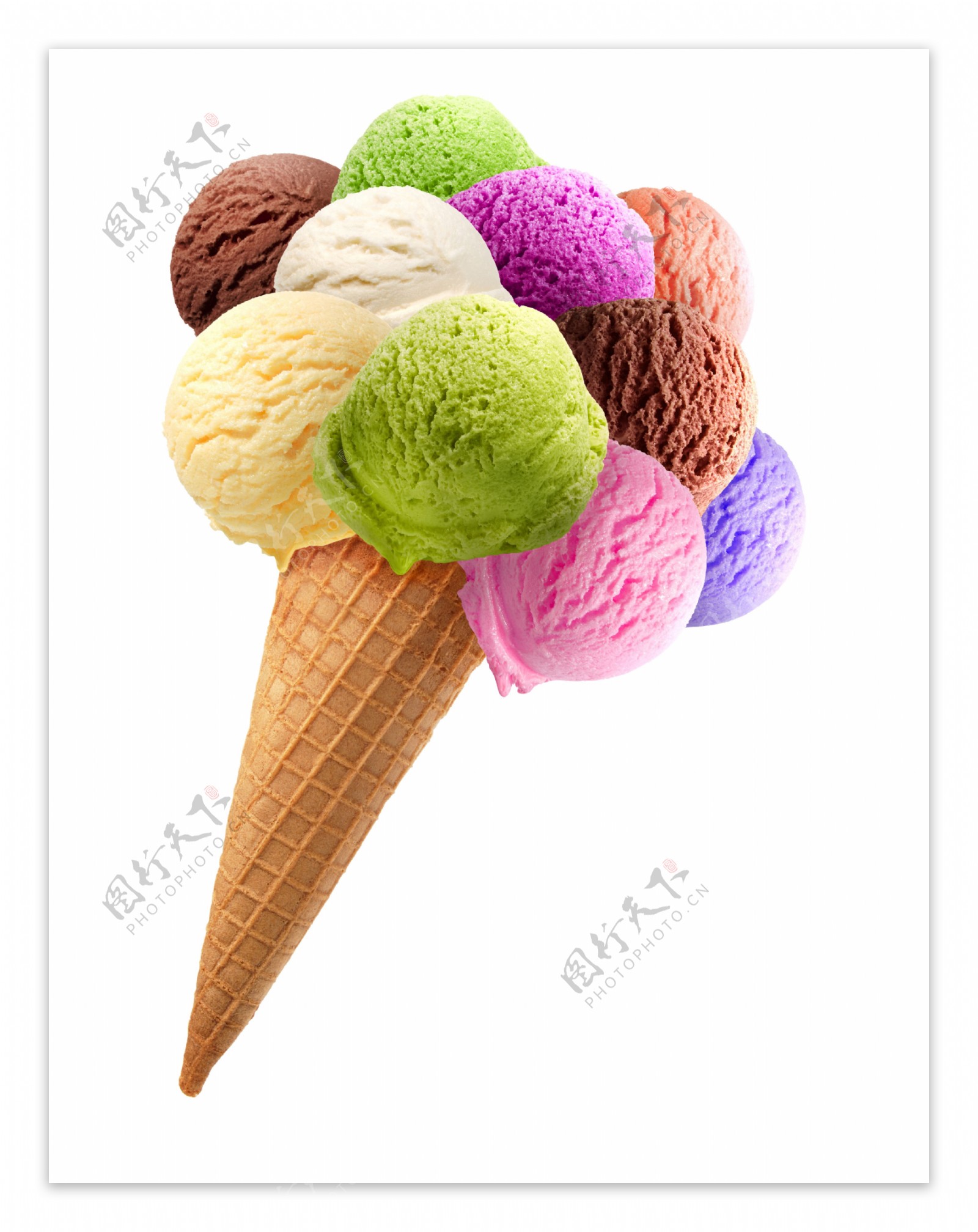 花式冰淇淋图片素材-编号31175248-图行天下