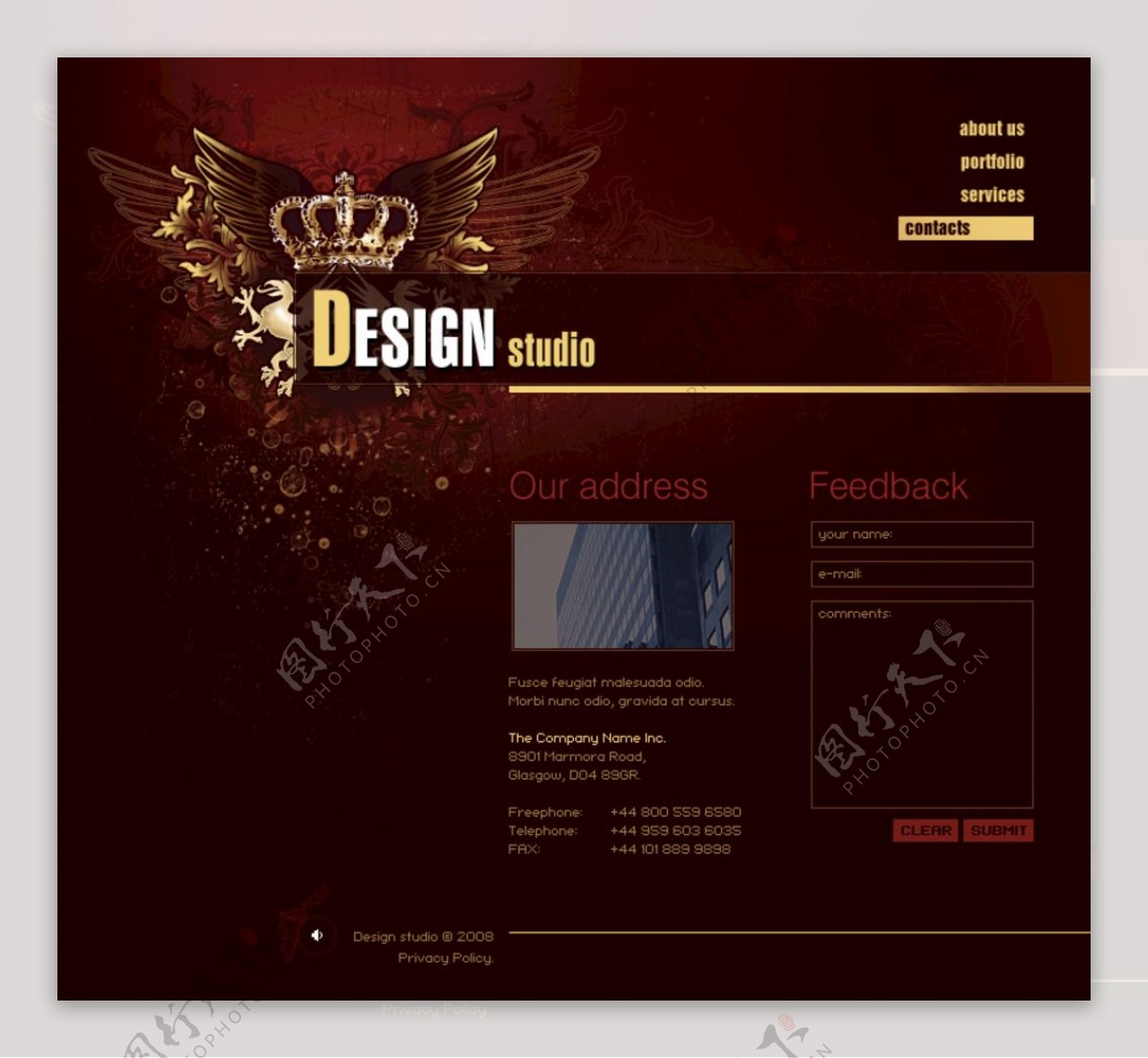 创意网页设计