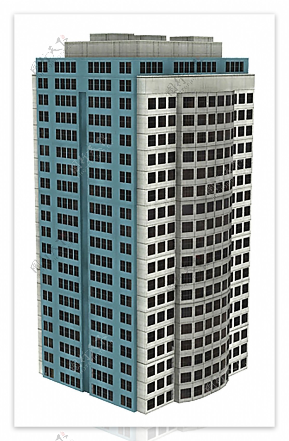 建筑大楼3dmax模型下载