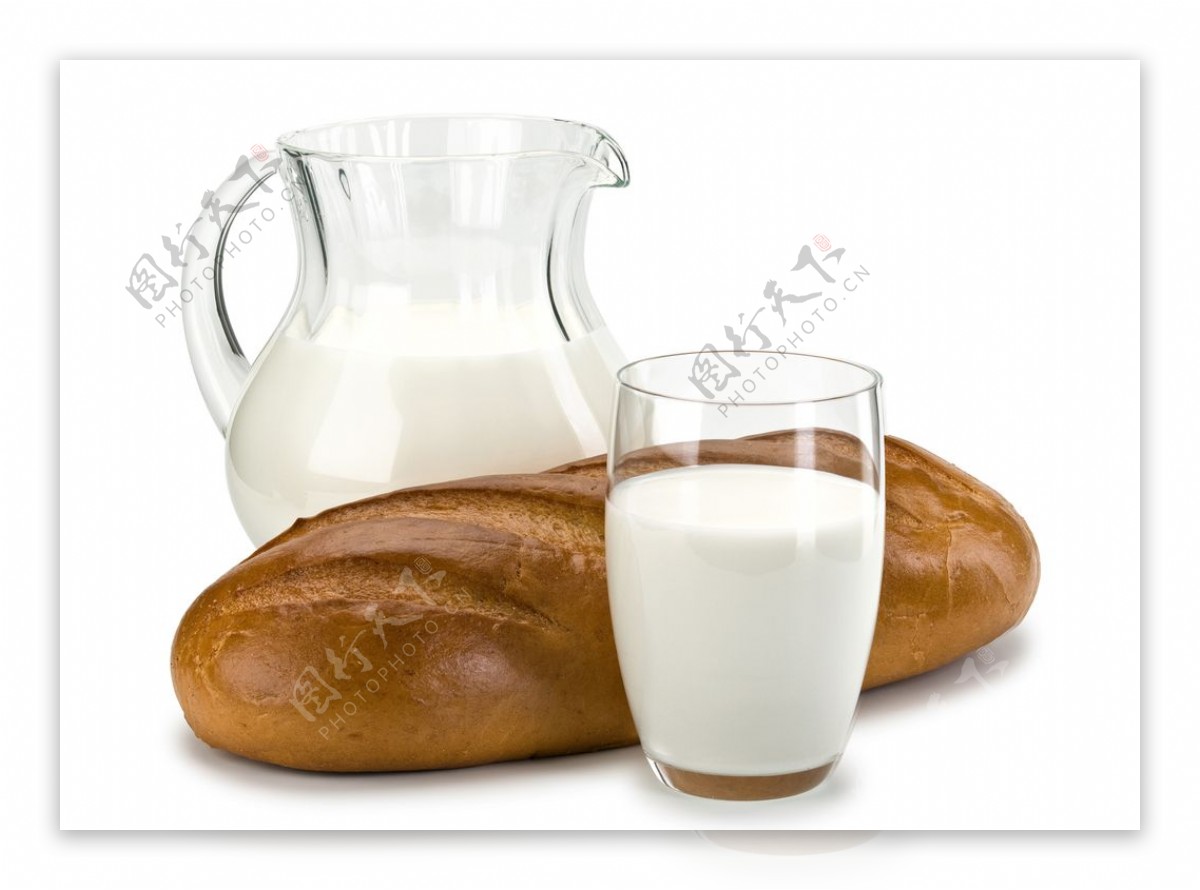 面包和牛奶