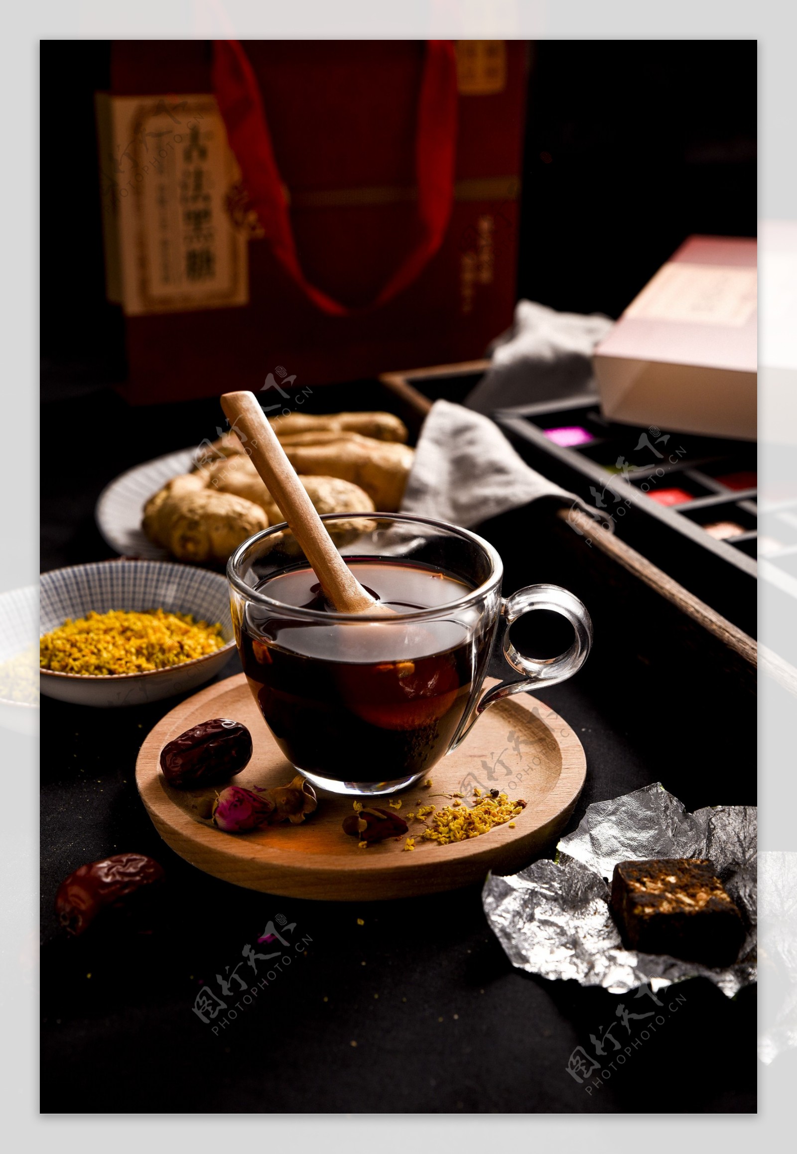 生姜养生红茶