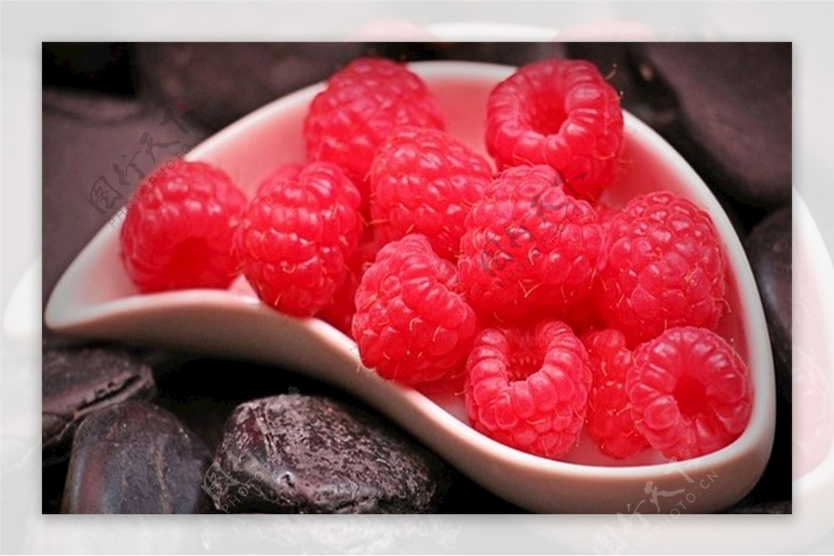 红色山莓
