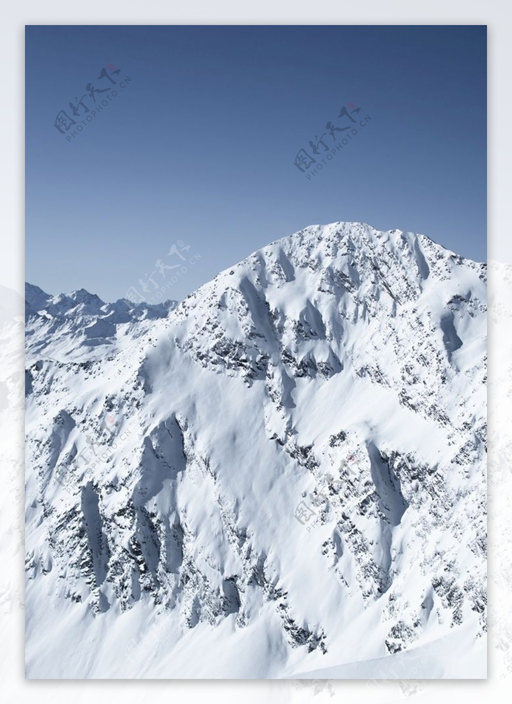 高清雪山图片素材
