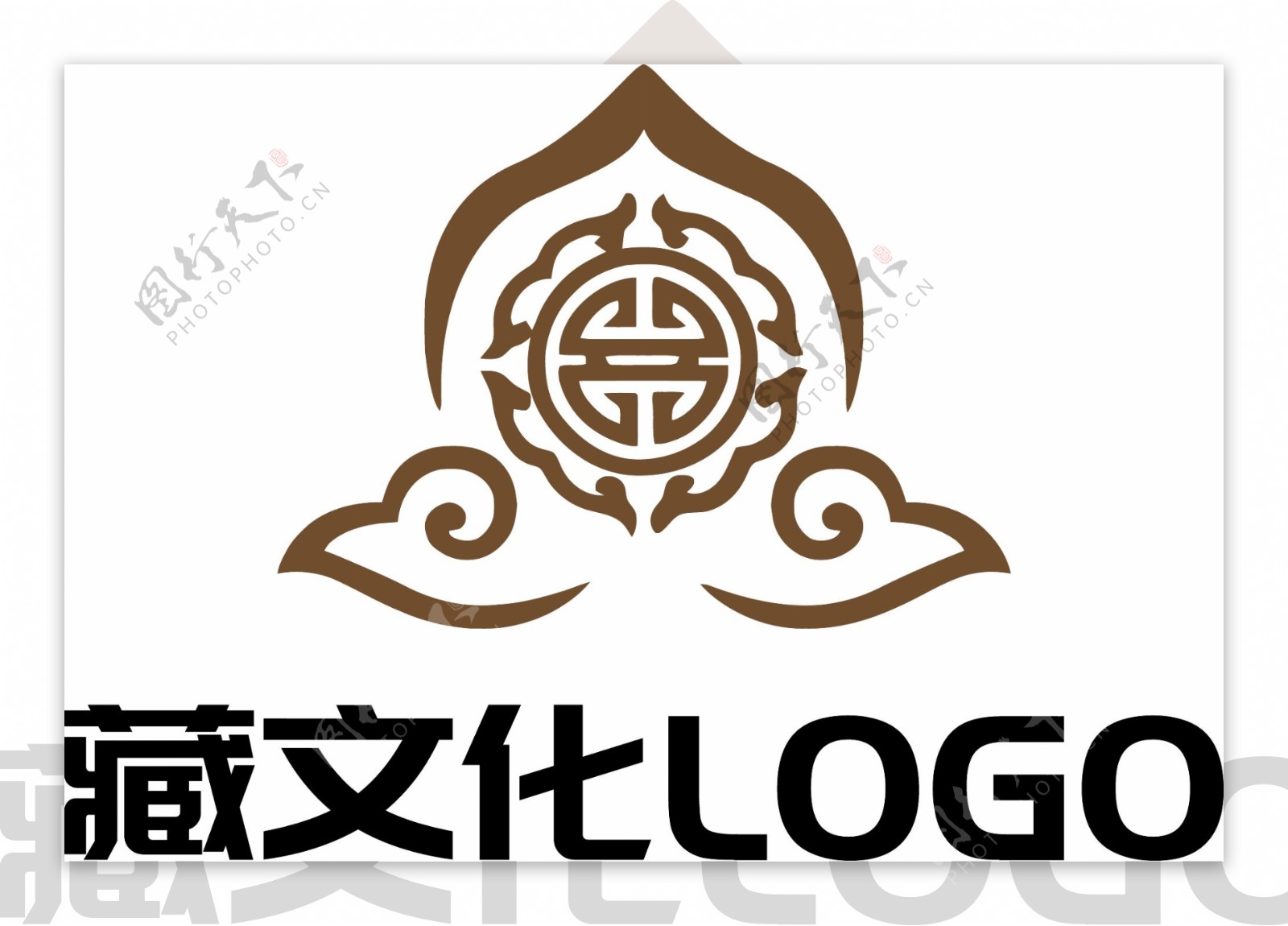 藏族传统文化藏药行业LOGO