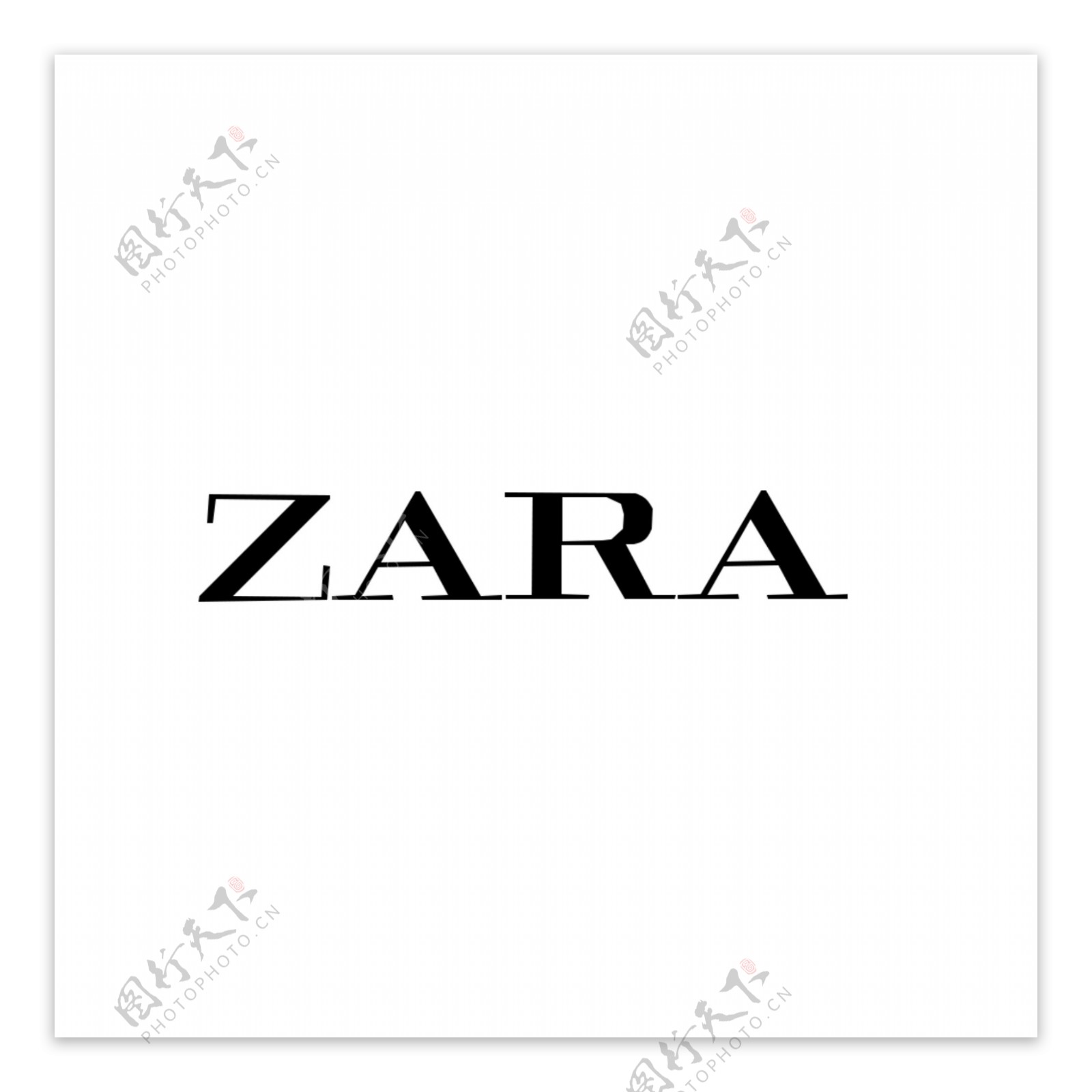 zara标志logo
