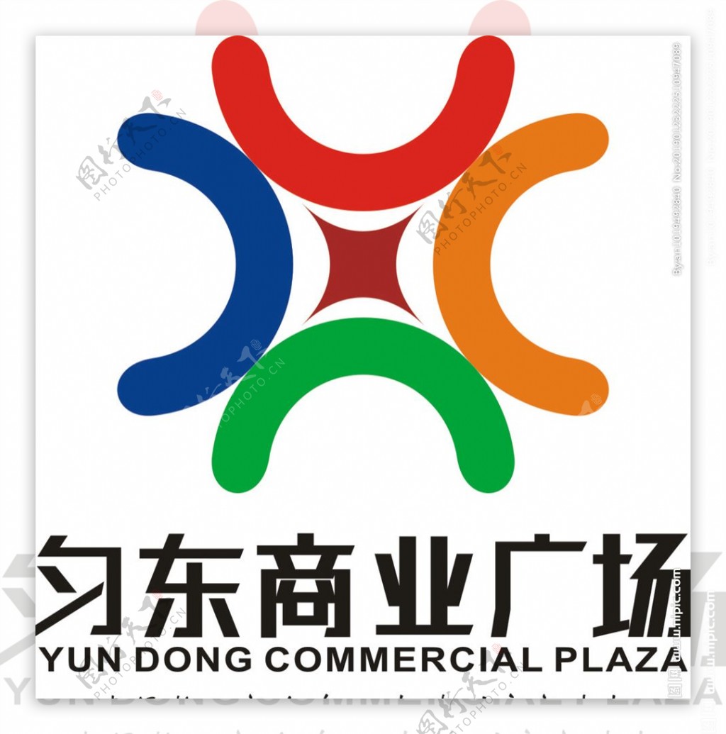 匀东商业广场logo