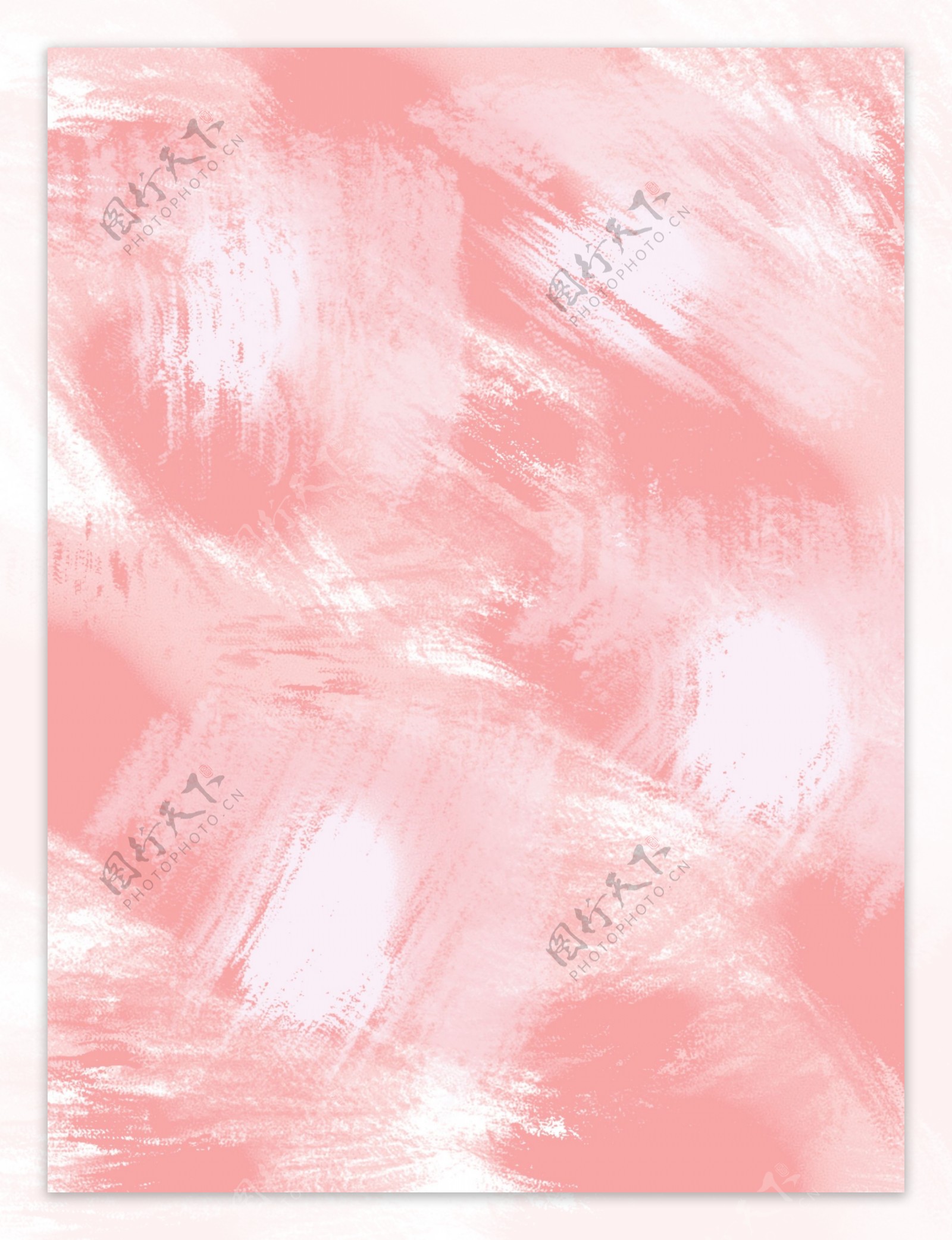 简约粉色油画抽象背景