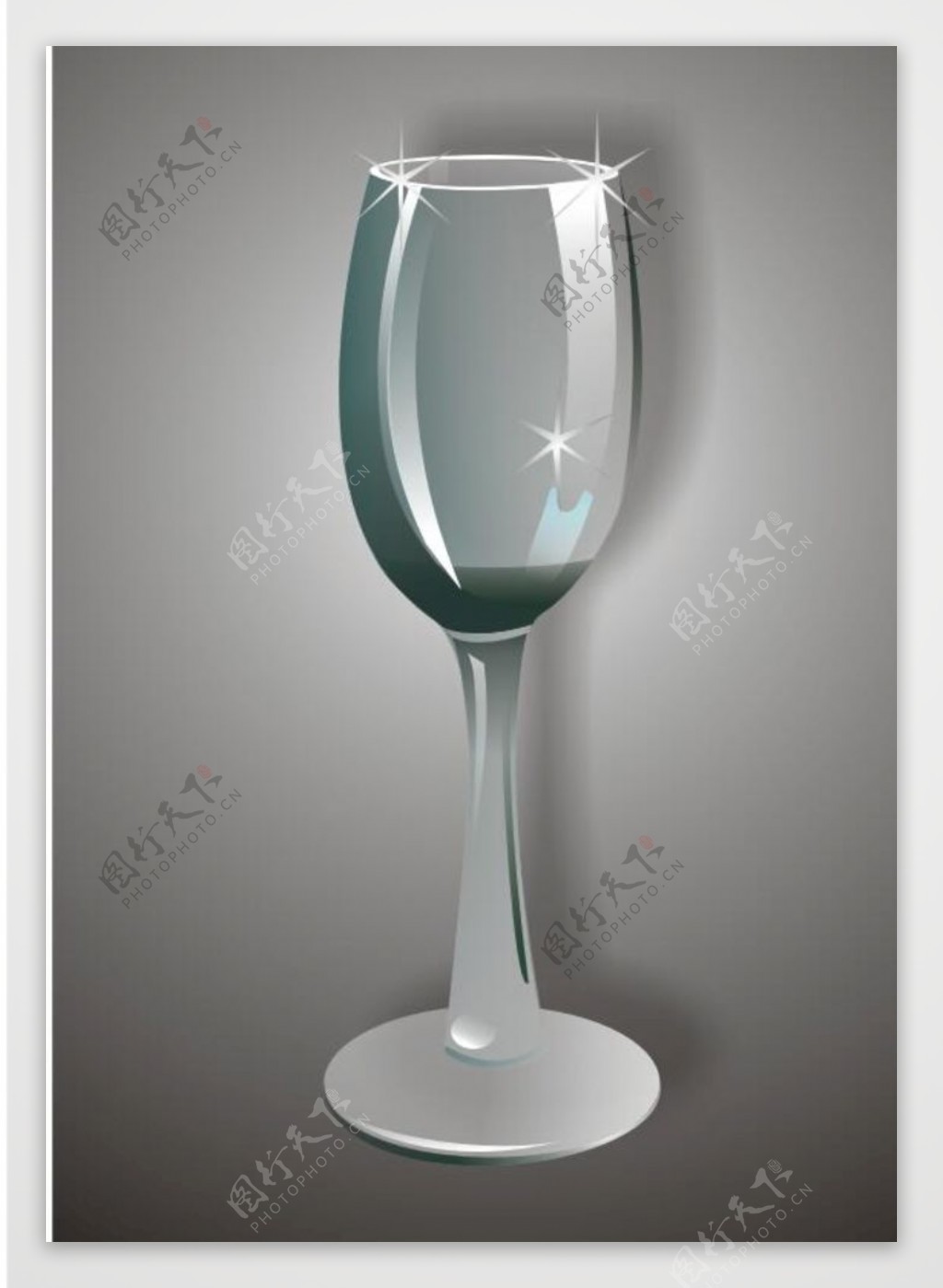 酒杯红酒杯杯子玻璃杯