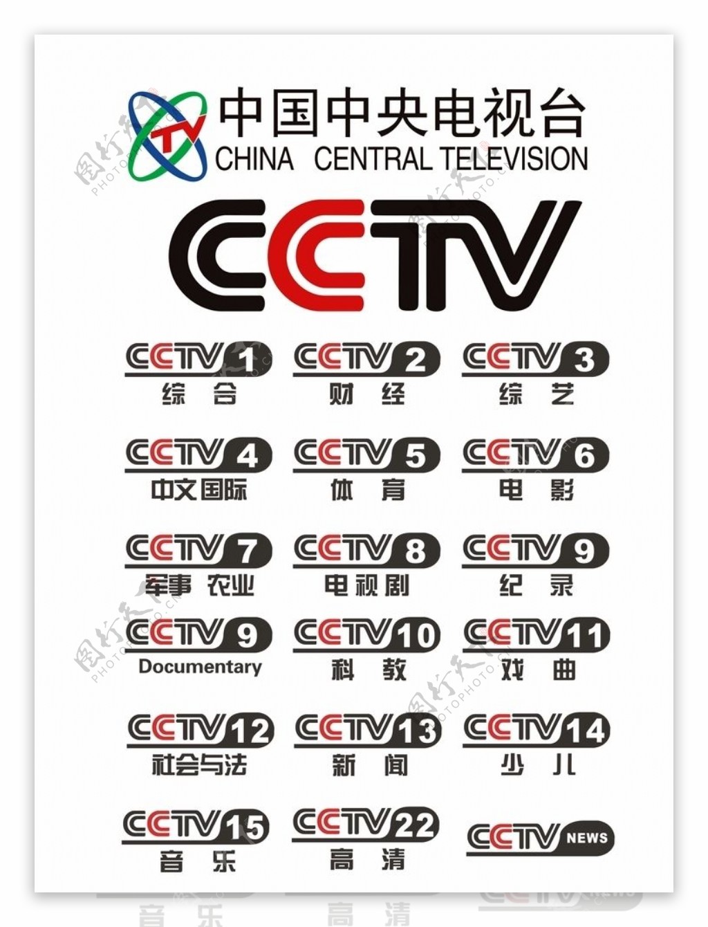 CCTV图标