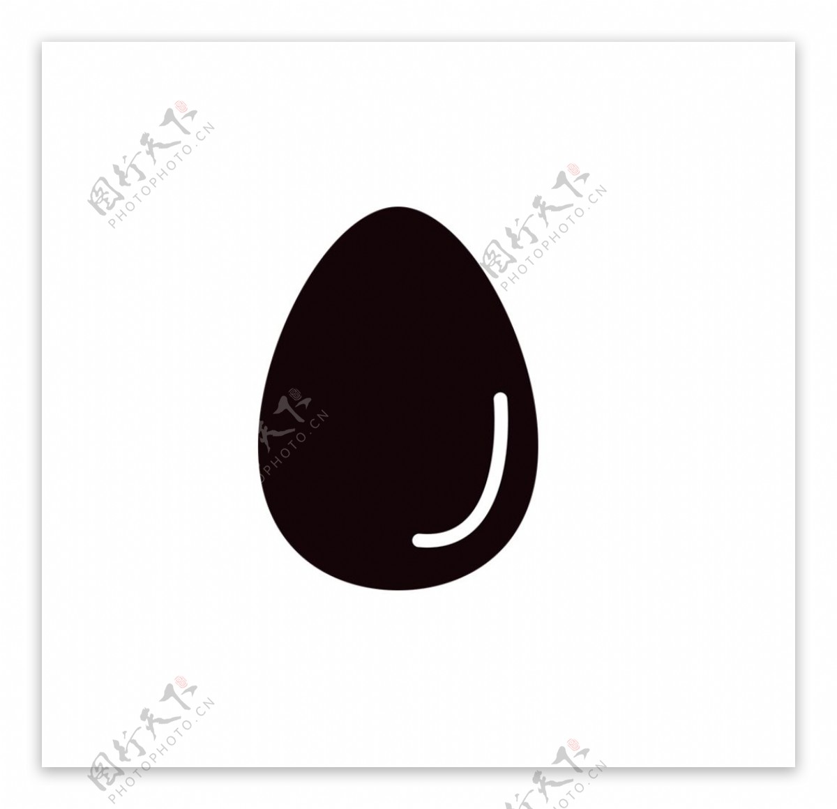 蛋鸡蛋蛋壳壳图标