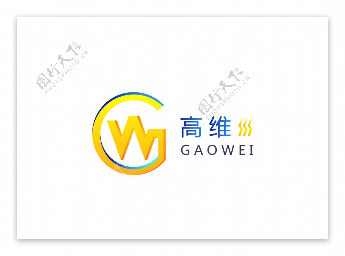 字母GW标识logo