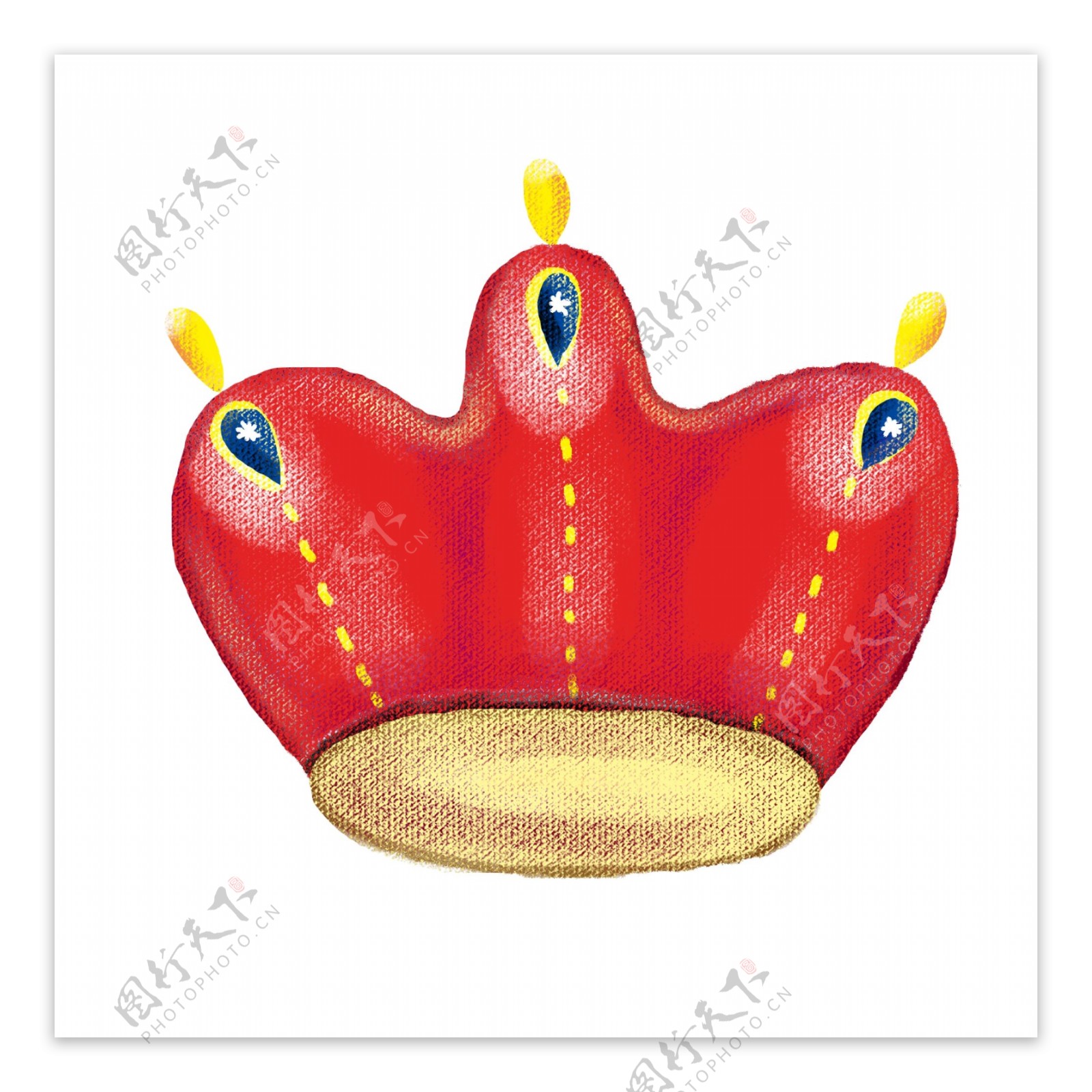 红色贵族皇冠PNG图片