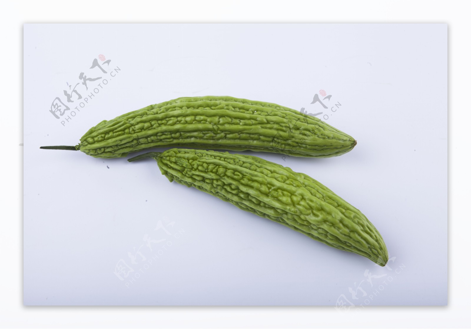 实物图摄影图蔬菜苦瓜2