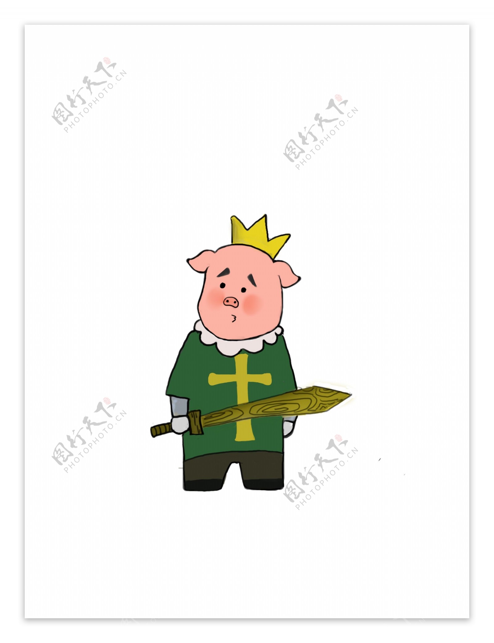 猪猪也是小王子哦