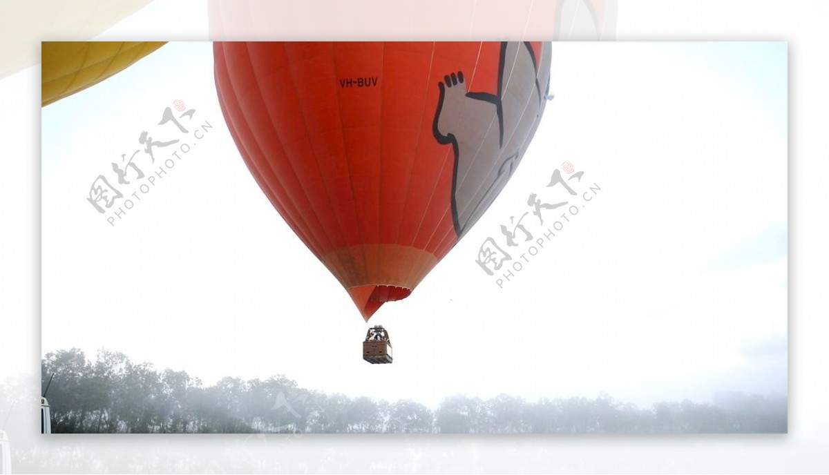澳大利亚布里斯班热气球