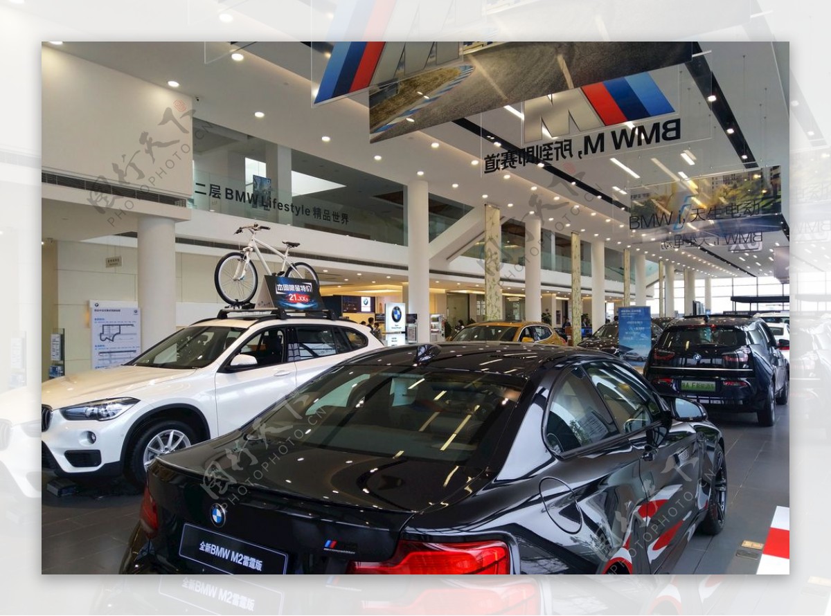 BMW汽车展厅