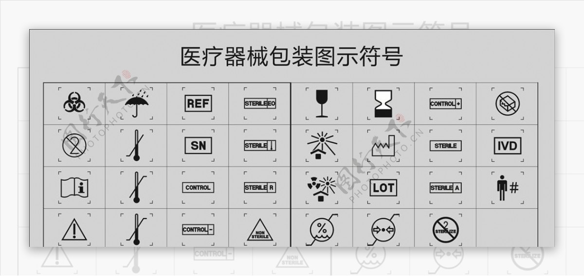 医疗器械图标