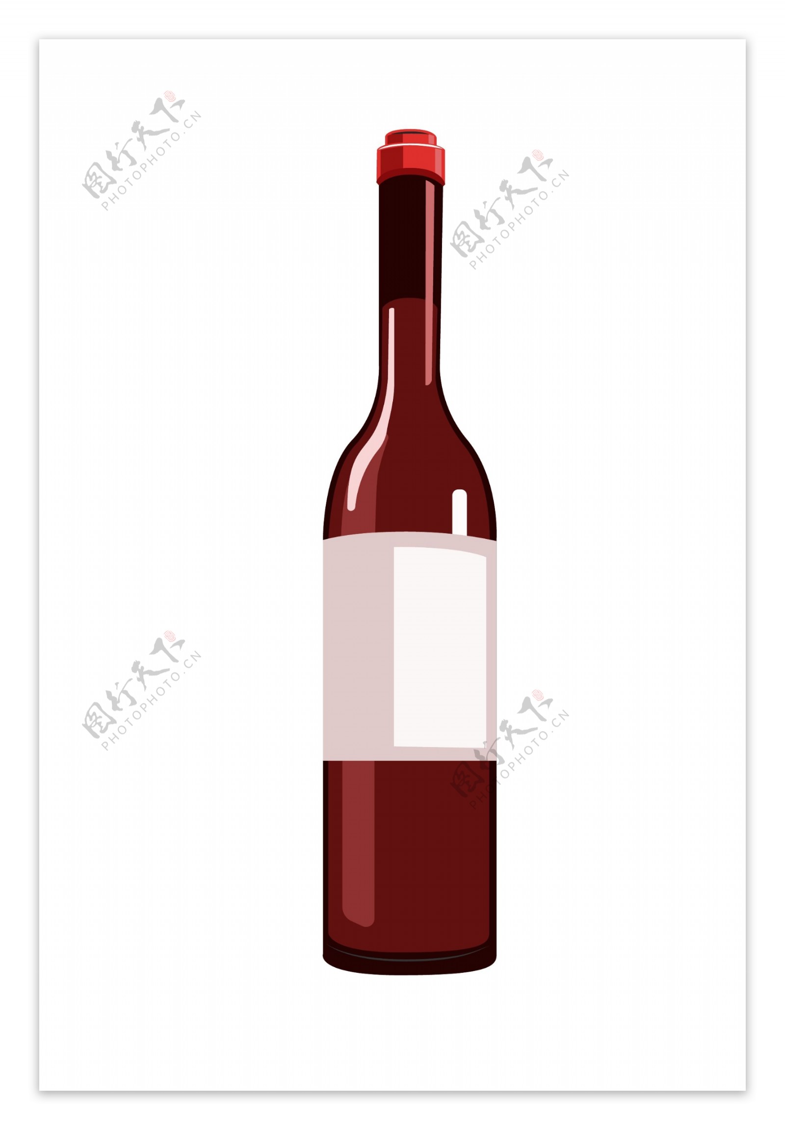一瓶高档红酒插图