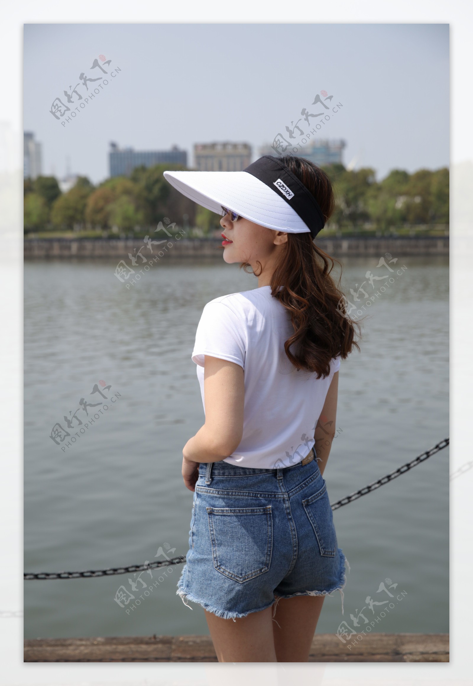 时尚韩版夏天女士棒球帽遮阳帽6