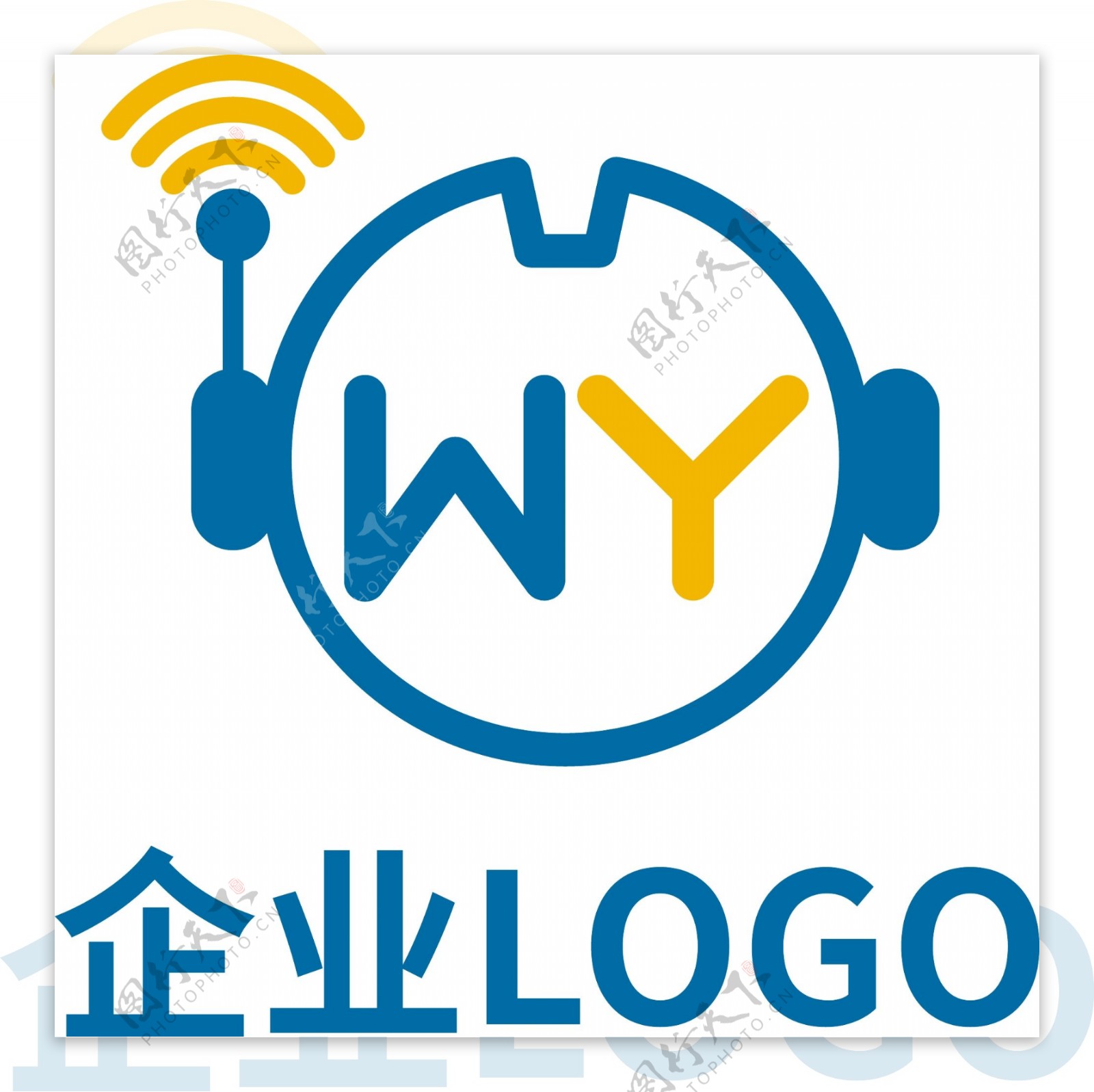 企业商务logo9