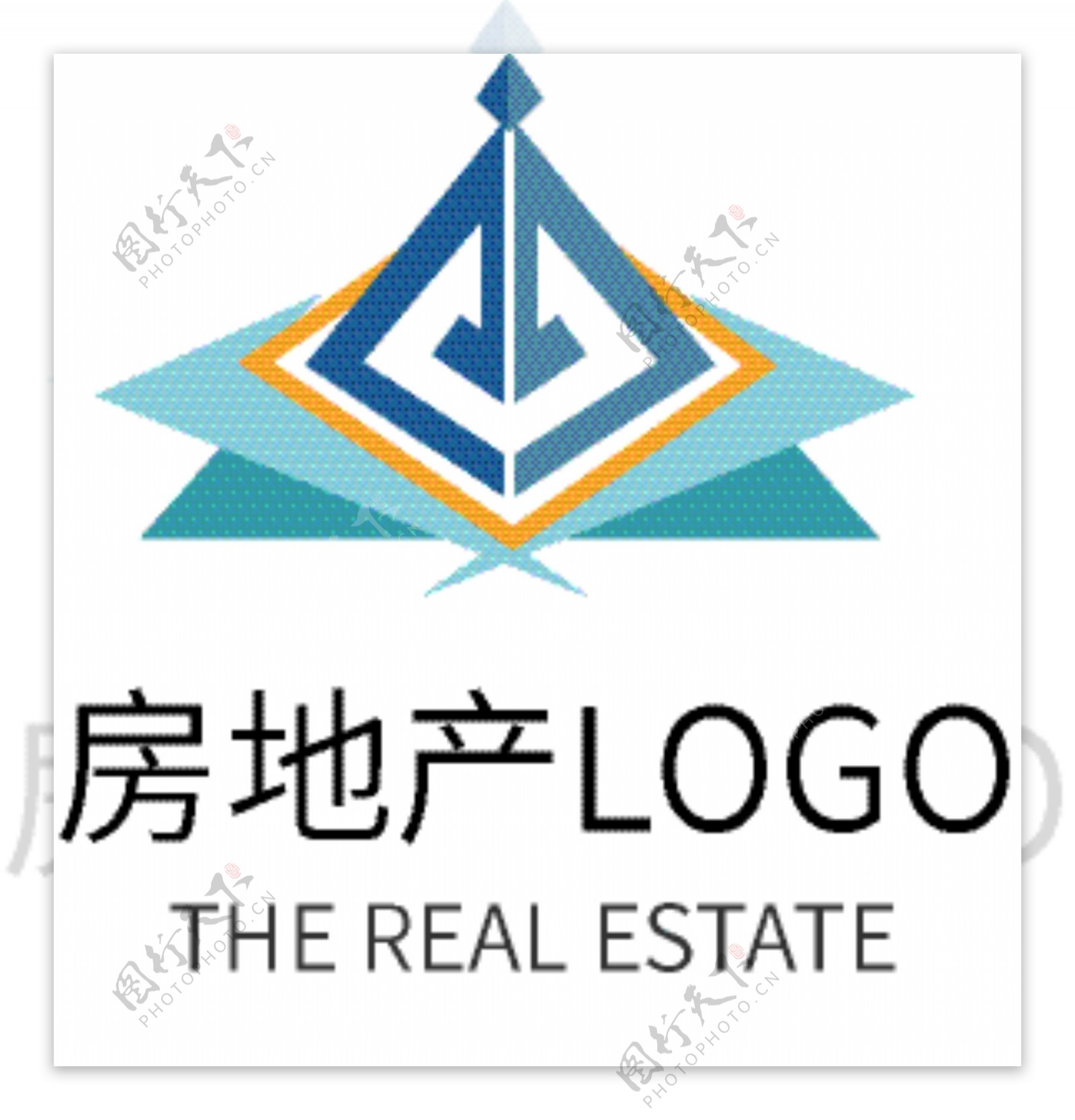 房地产商务企业logo