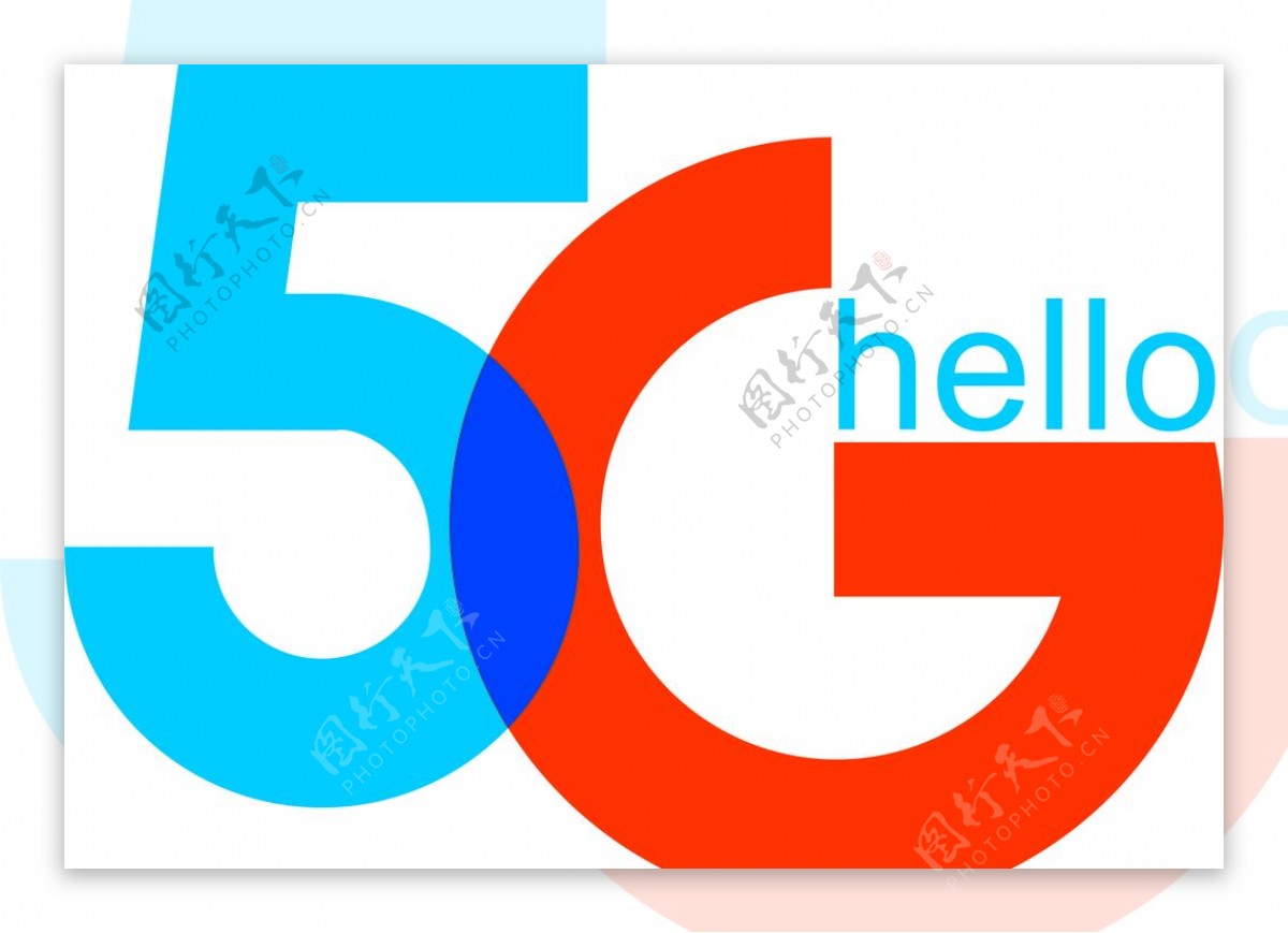 电信5G标志