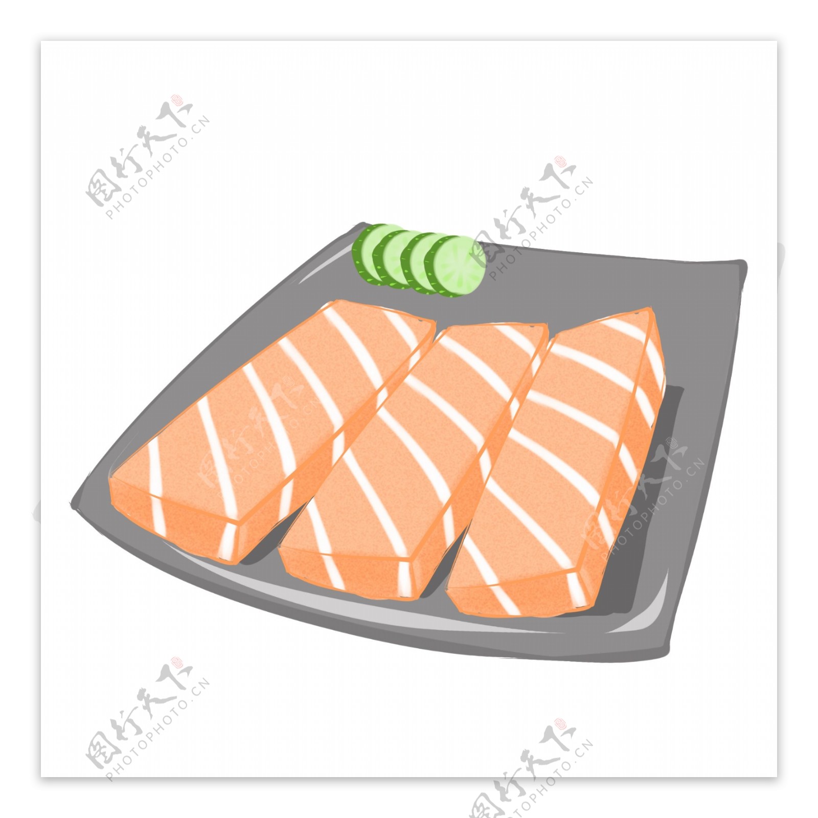 生鱼片日本美食