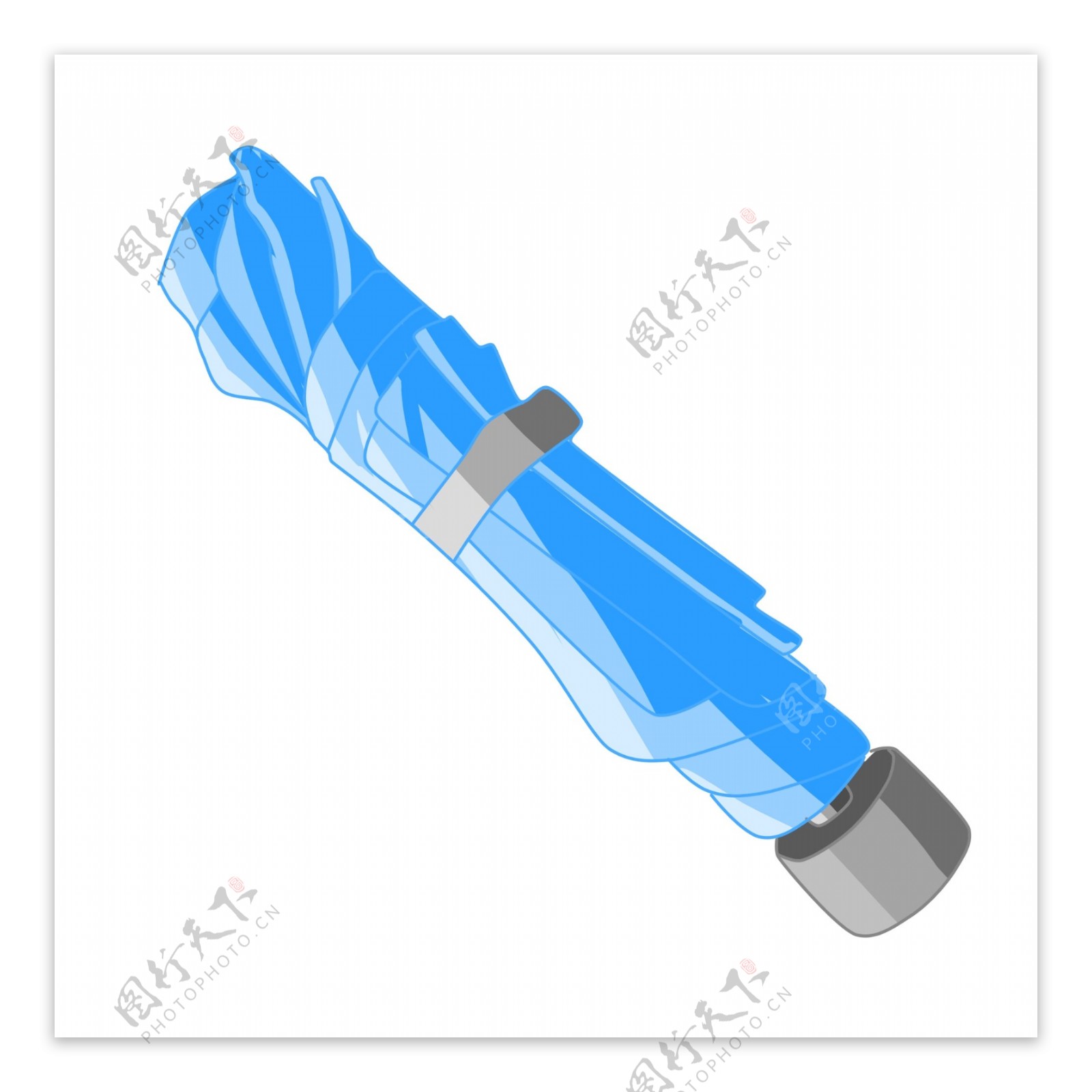 雨伞太阳伞遮阳伞蓝色