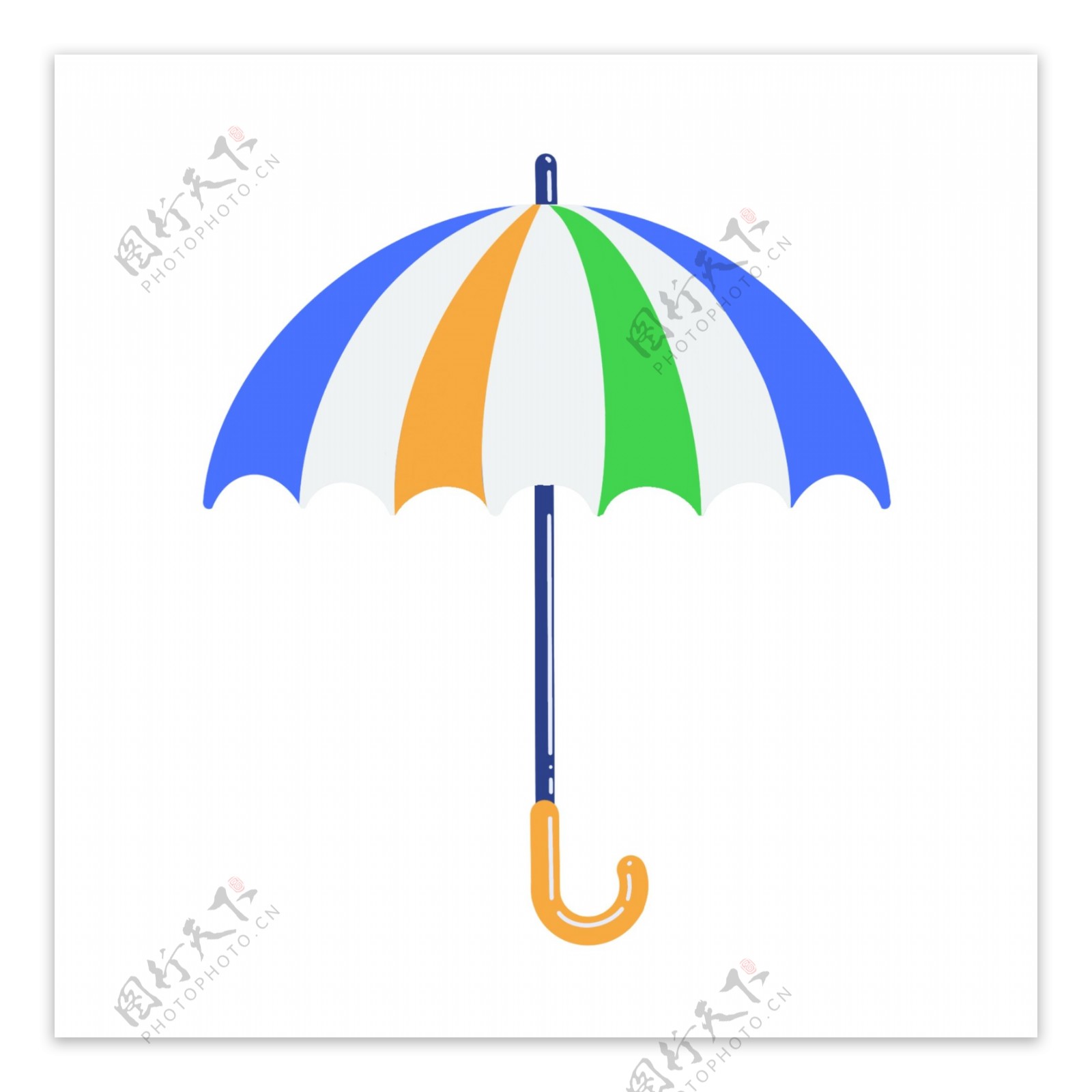 生活用品彩色雨伞