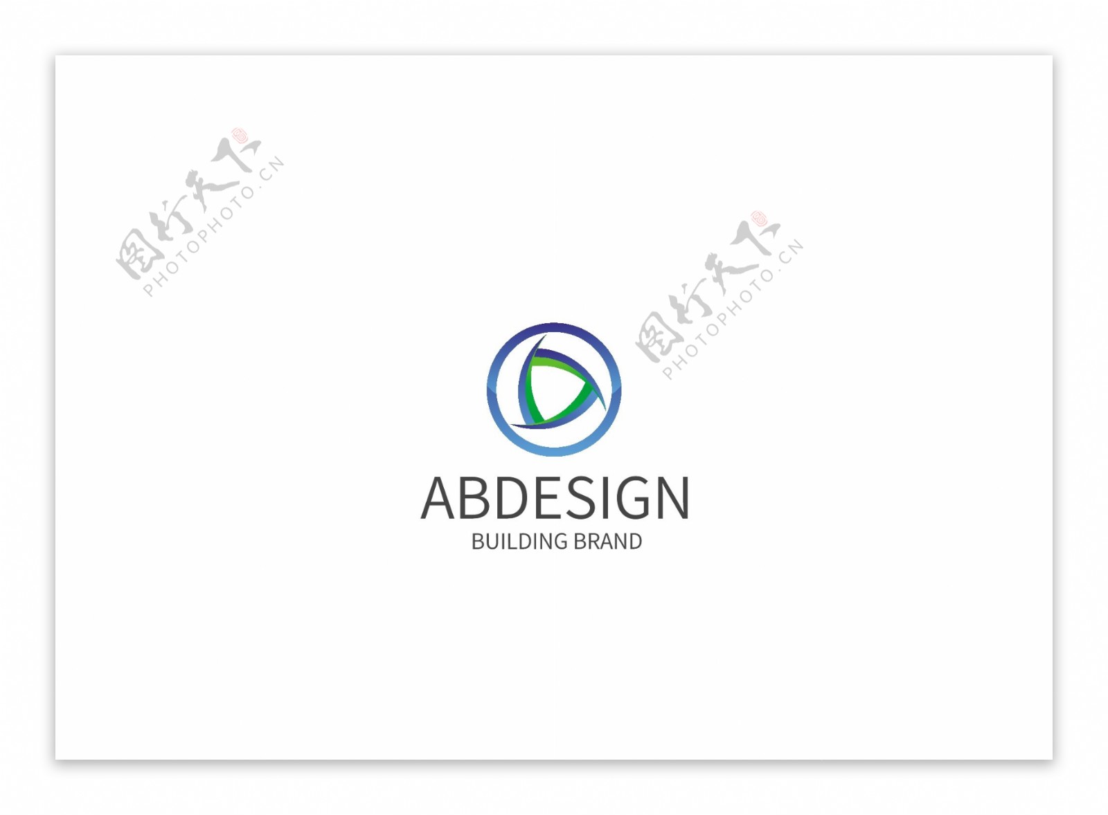 科技感广告公司logo设计