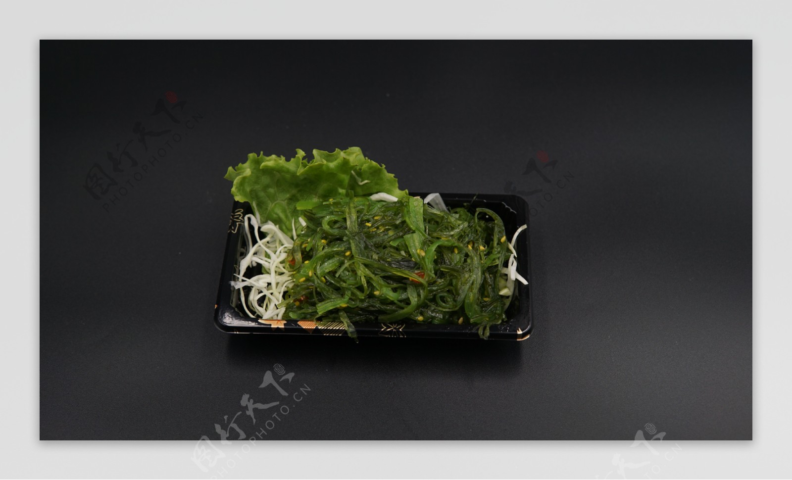 美味食物海藻沙拉图片