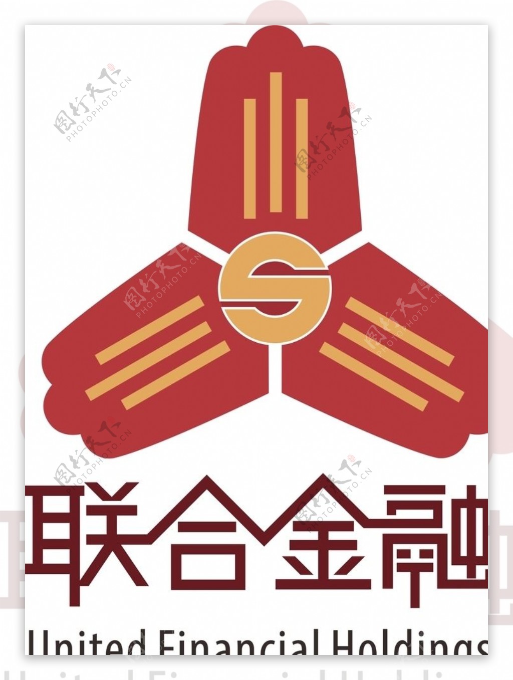 联合金融logo