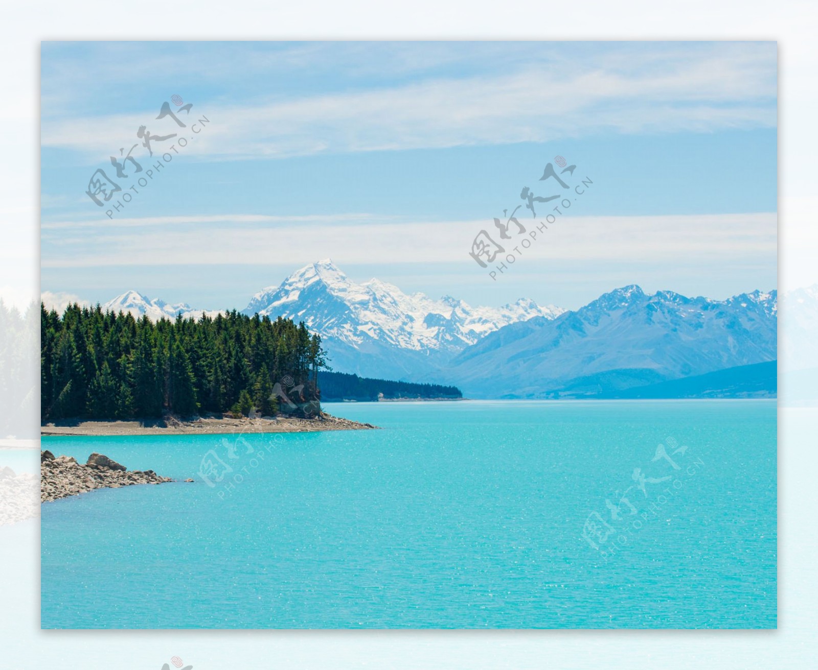 碧海蓝天高清风景