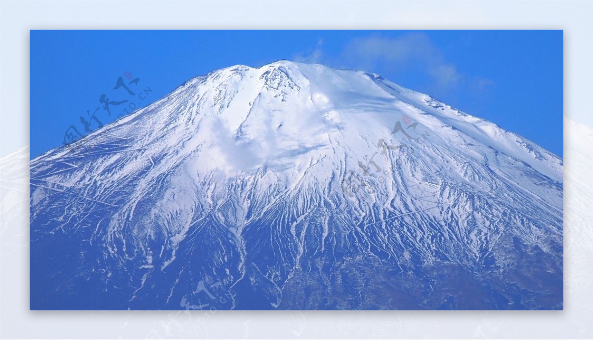 唯美富士山