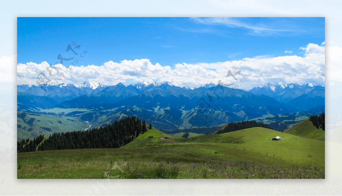 新疆索尔巴斯陶风景