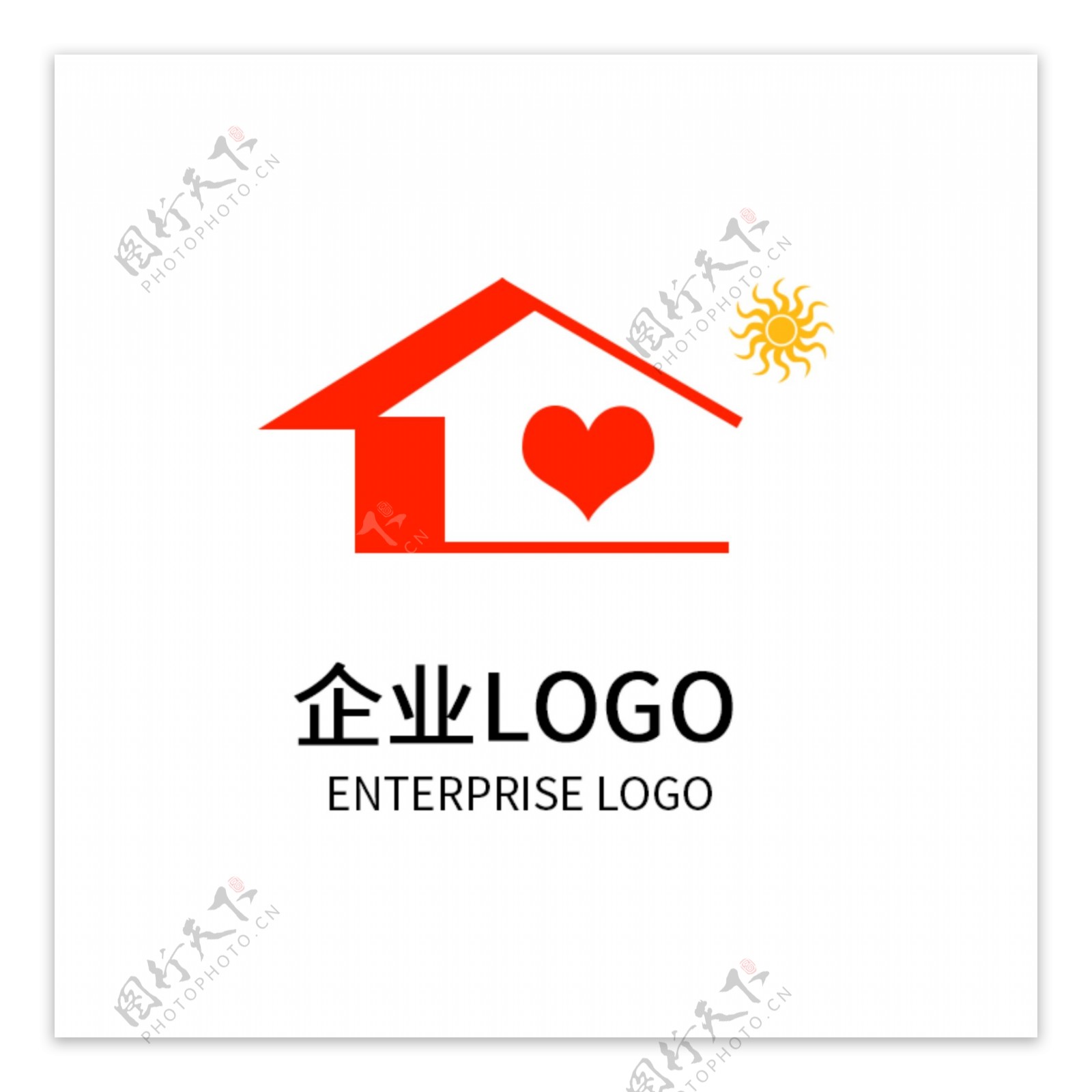 房产公司LOGO设计地产标志
