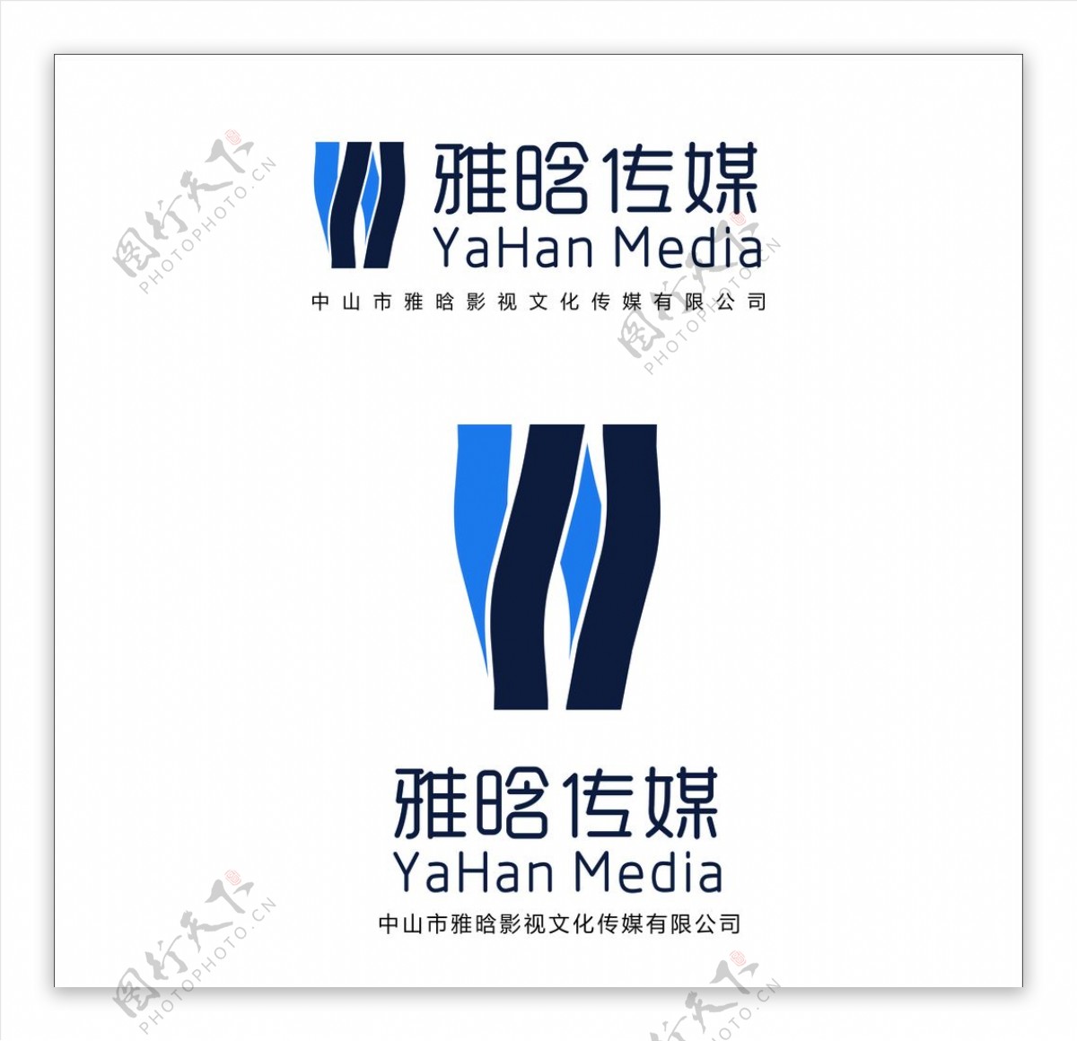 雅晗传媒logo