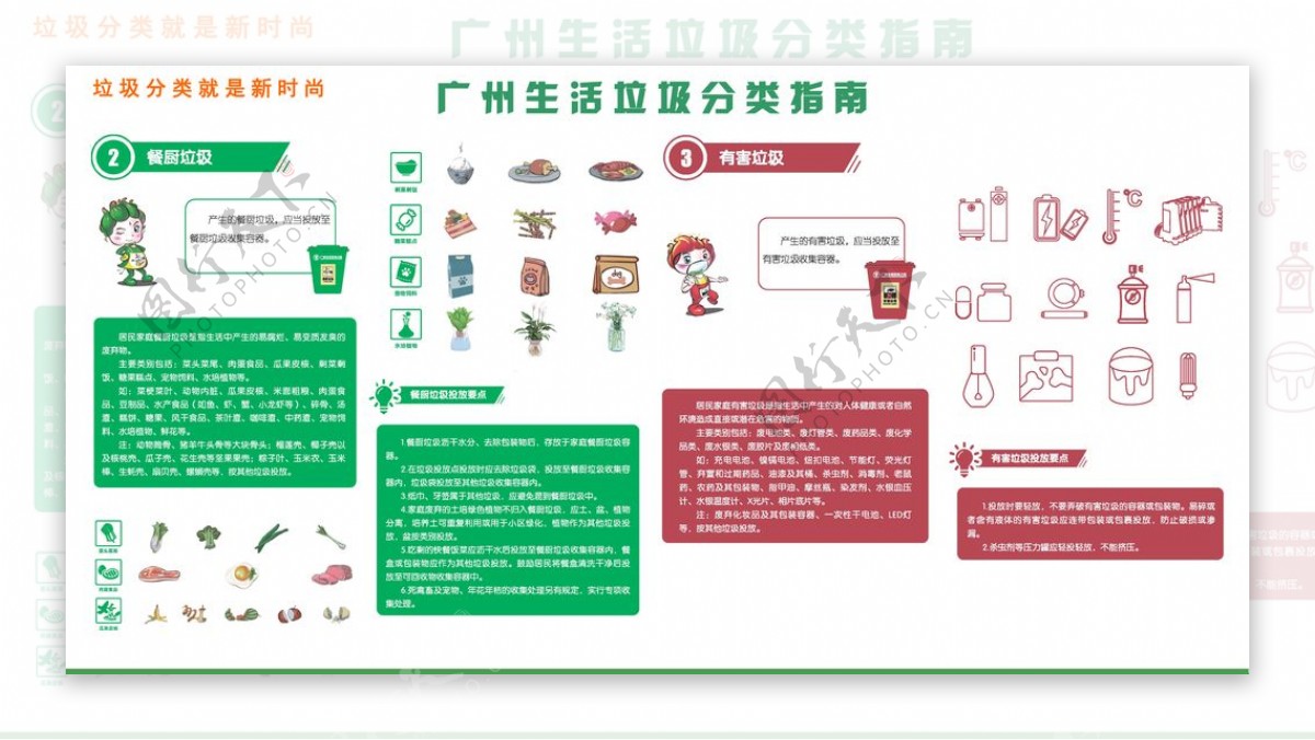 广州生活垃圾垃圾分类学习