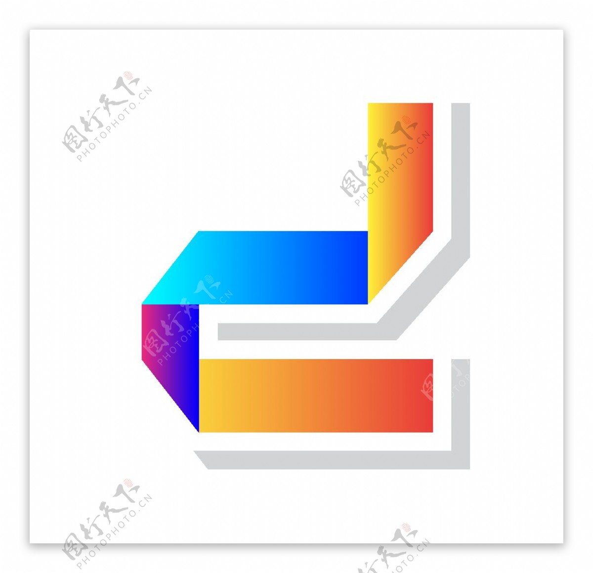 矢量科技字母