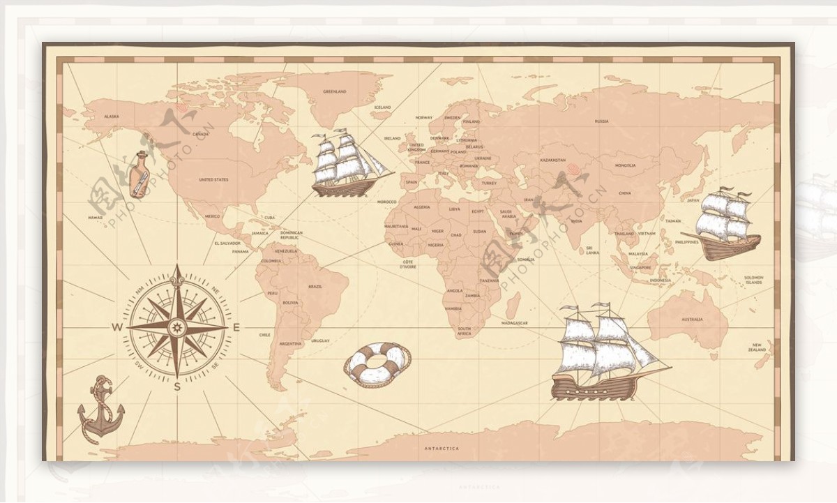 航海地图