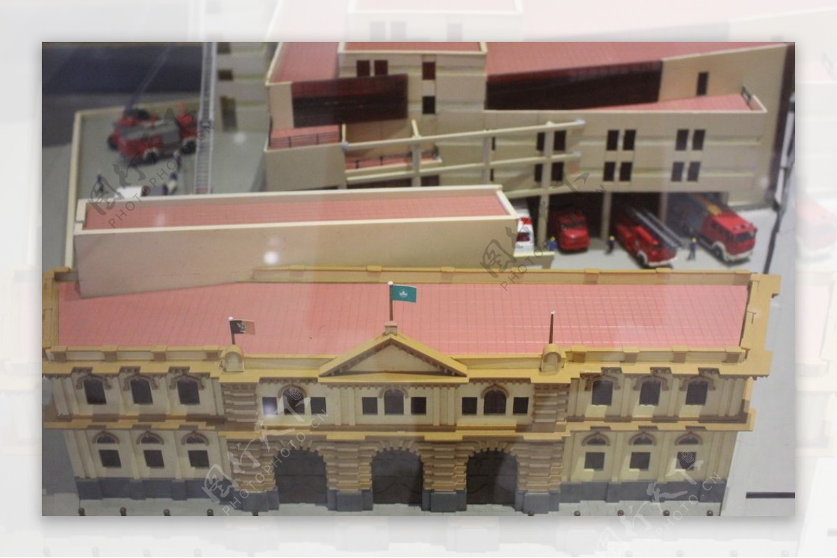 澳门消防博物馆模型