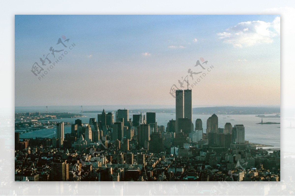 纽约市曼哈顿下城911以前