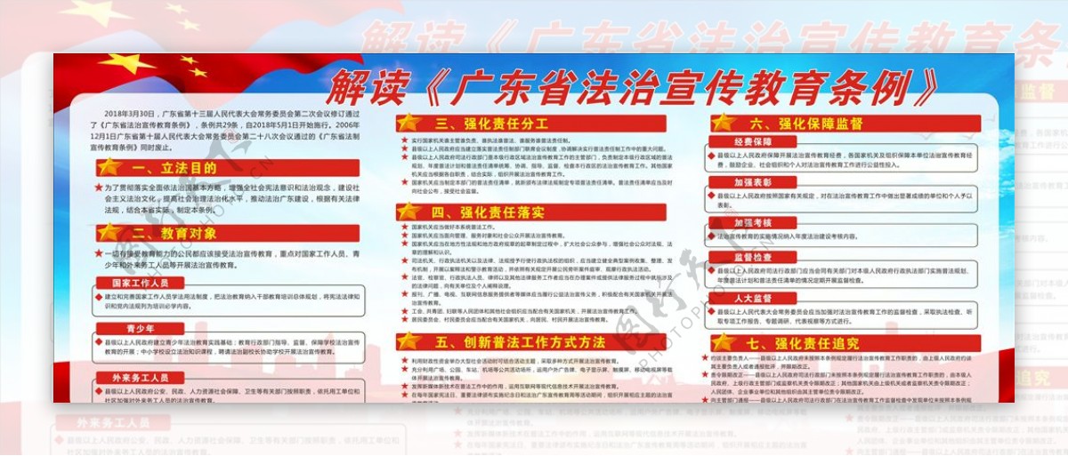 解读广东省法治宣传教育条例