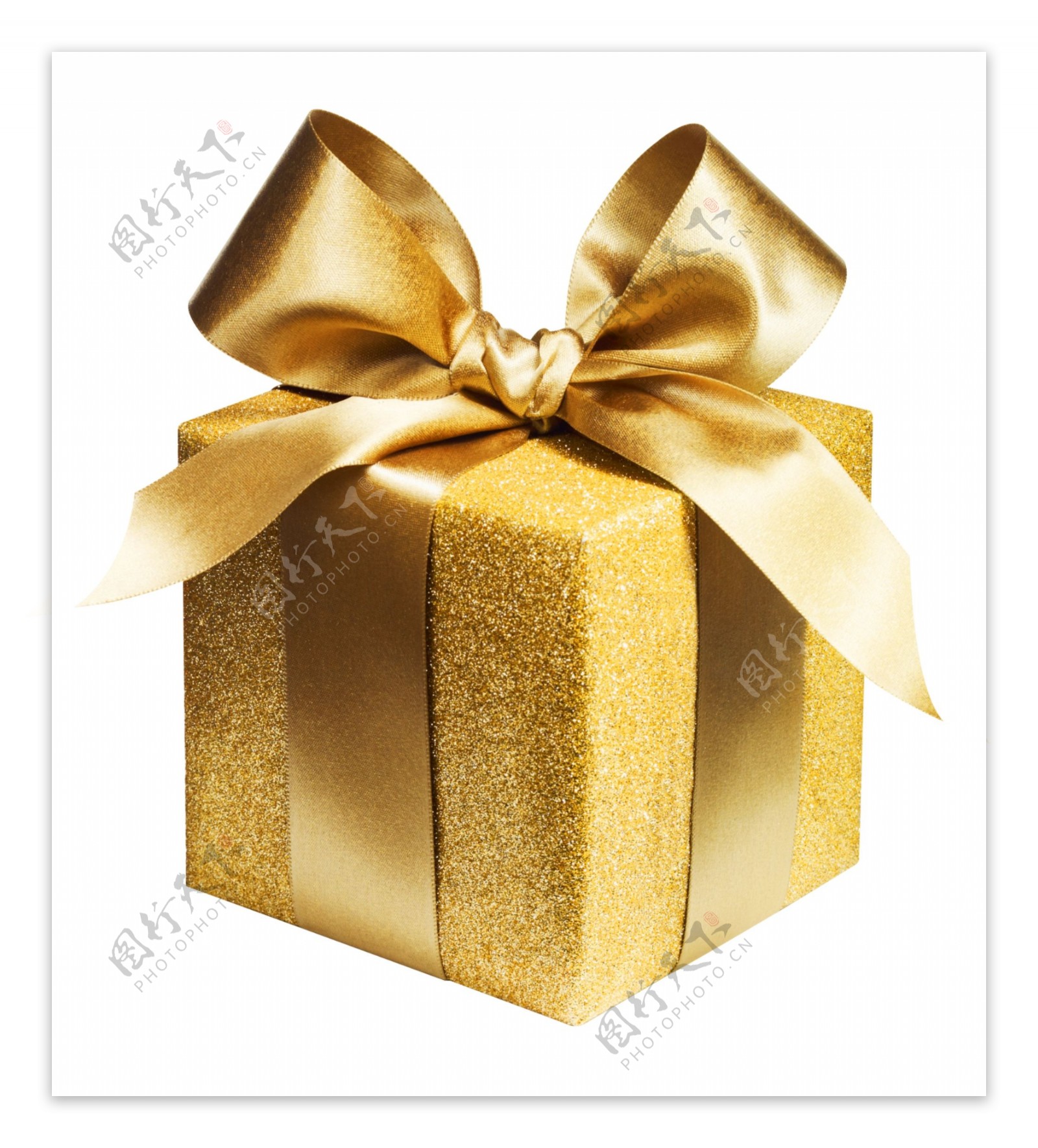 金色礼盒