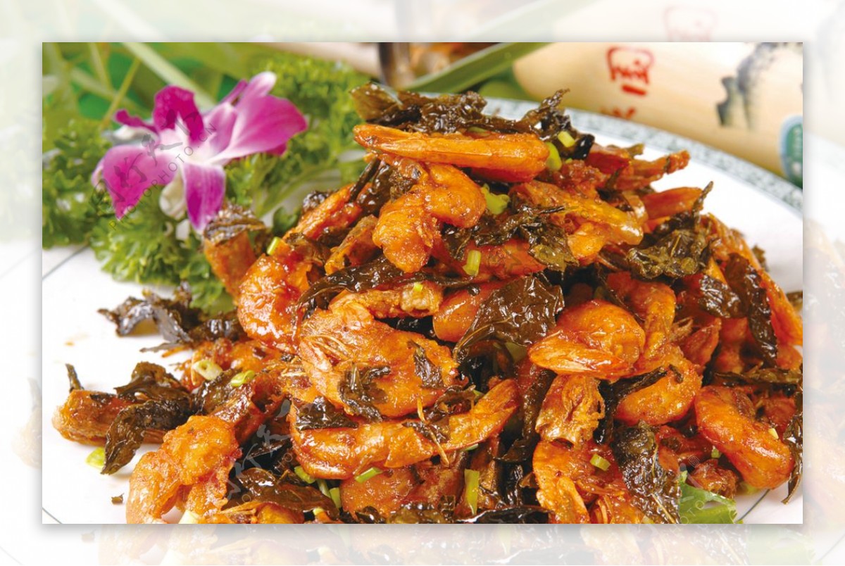 乌龙茶香虾